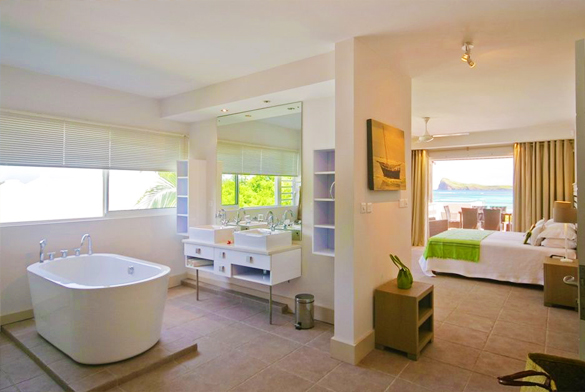 luxury apartment mauritius cape point